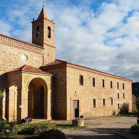 Monasterio El Olivar Estercuel Zewnętrze zdjęcie
