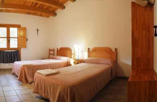 Monasterio El Olivar Estercuel Zewnętrze zdjęcie