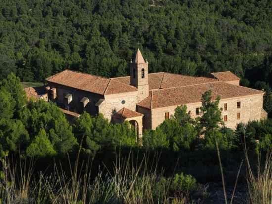 Monasterio El Olivar Estercuel Zewnętrze zdjęcie