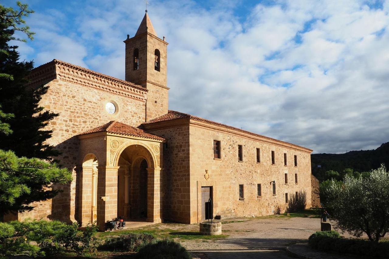 Monasterio El Olivar Estercuel Zewnętrze zdjęcie