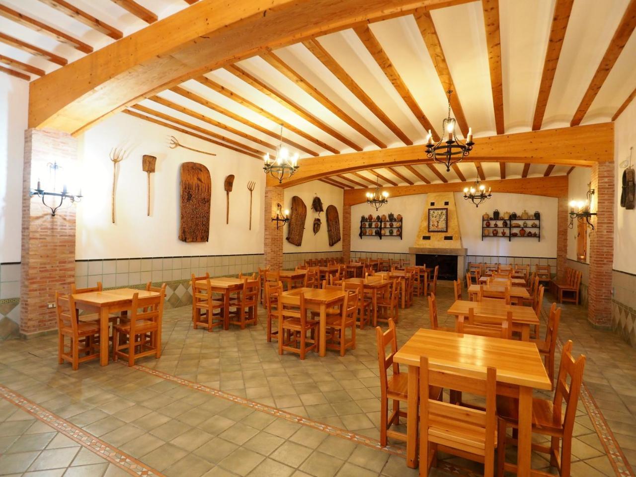 Monasterio El Olivar Estercuel Zewnętrze zdjęcie