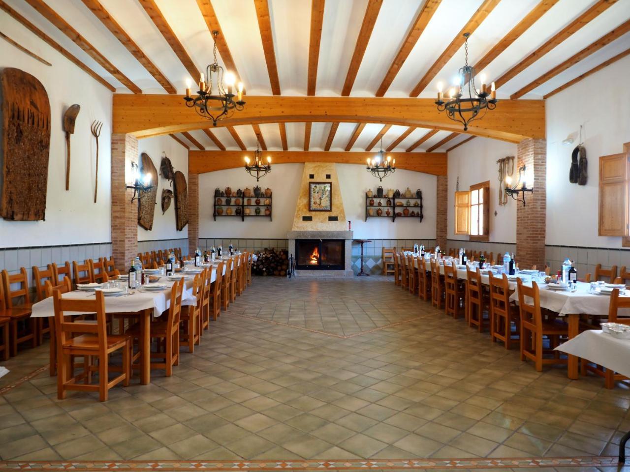 Monasterio El Olivar Estercuel Zewnętrze zdjęcie