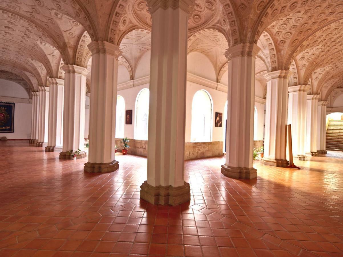 Monasterio El Olivar Estercuel Zewnętrze zdjęcie