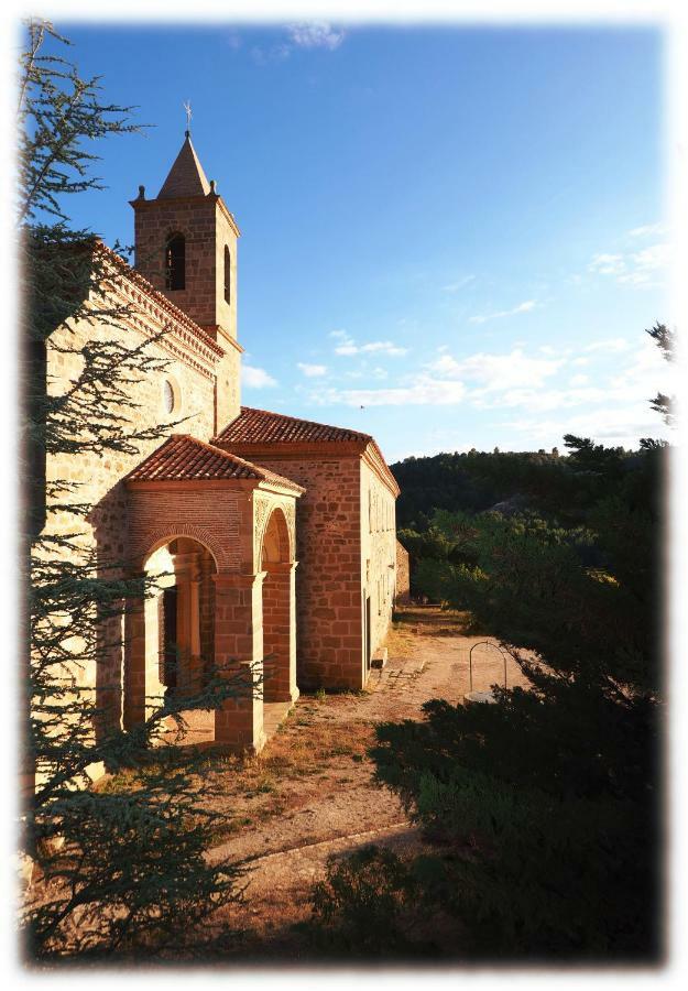 Monasterio El Olivar Estercuel Zewnętrze zdjęcie