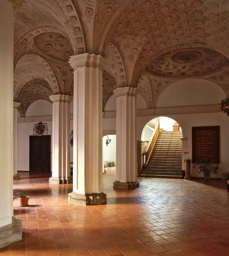 Monasterio El Olivar Estercuel Zewnętrze zdjęcie